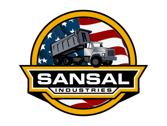 Sansal Industries logo design by Kruger