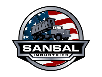 Sansal Industries logo design by Kruger