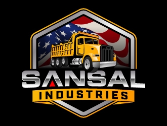 Sansal Industries logo design by jaize