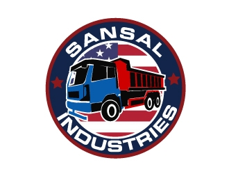 Sansal Industries logo design by AamirKhan