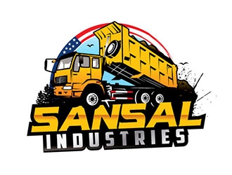 Sansal Industries logo design by gogo