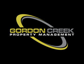 Gordon Creek Property Management  logo design by oke2angconcept