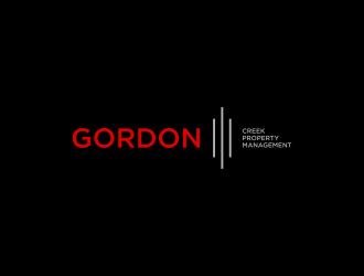 Gordon Creek Property Management  logo design by menanagan