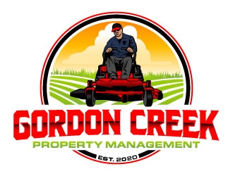 Gordon Creek Property Management  logo design by daywalker