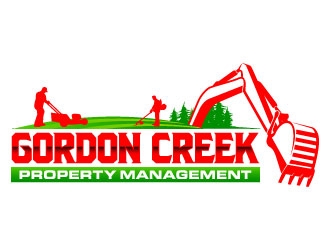 Gordon Creek Property Management  logo design by daywalker