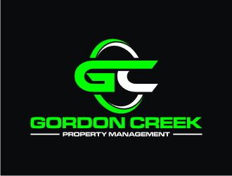 Gordon Creek Property Management  logo design by rief