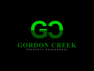 Gordon Creek Property Management  logo design by citradesign