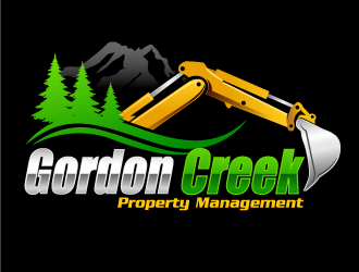 Gordon Creek Property Management  logo design by THOR_