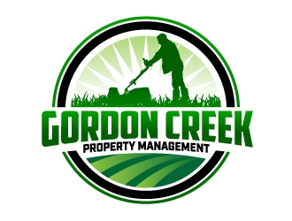 Gordon Creek Property Management  logo design by jaize