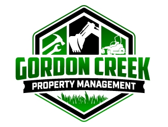 Gordon Creek Property Management  logo design by jaize