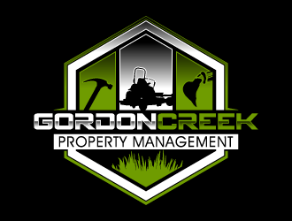 Gordon Creek Property Management  logo design by torresace