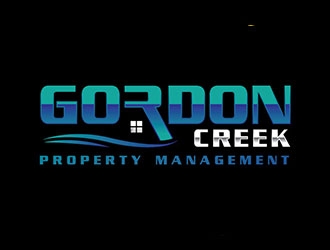 Gordon Creek Property Management  logo design by gogo
