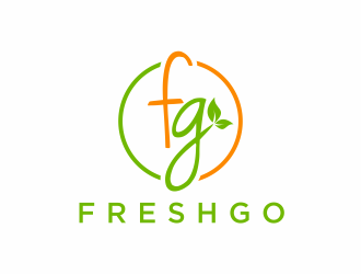 FRESHGO logo design by scolessi