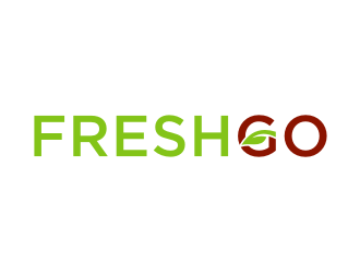 FRESHGO logo design by puthreeone