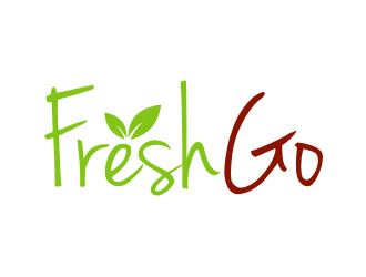 FRESHGO logo design by puthreeone
