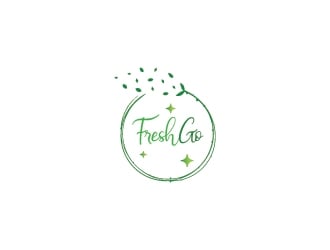 FRESHGO logo design by GRB Studio