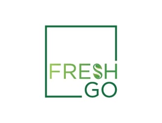 FRESHGO logo design by GRB Studio