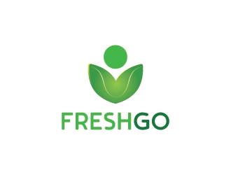 FRESHGO logo design by GRB Studio