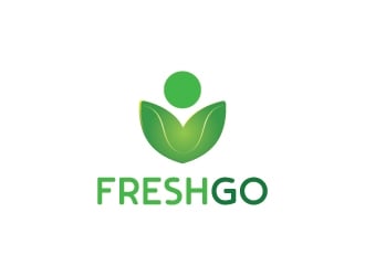 FRESHGO logo design by GRB Studio