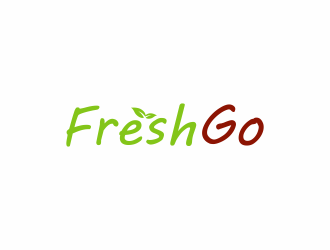 FRESHGO logo design by menanagan