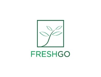 FRESHGO logo design by GRB Studio
