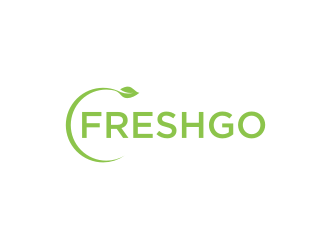 FRESHGO logo design by muda_belia