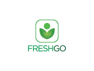 FRESHGO logo design by GRB Studio