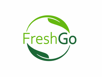 FRESHGO logo design by cgage20