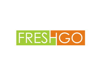 FRESHGO logo design by rief