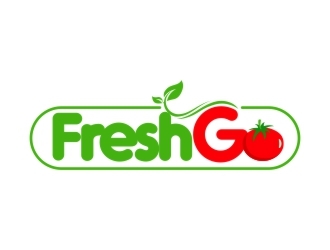 FRESHGO logo design by wibowo