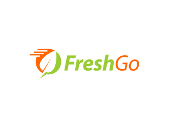 FRESHGO logo design by senandung