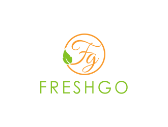 FRESHGO logo design by Jhonb