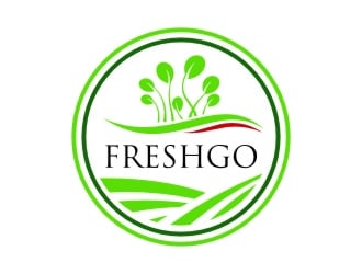 FRESHGO logo design by jetzu