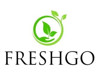 FRESHGO logo design by jetzu