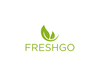 FRESHGO logo design by RIANW
