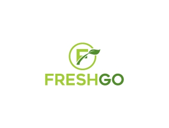 FRESHGO logo design by aryamaity