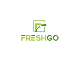 FRESHGO logo design by aryamaity
