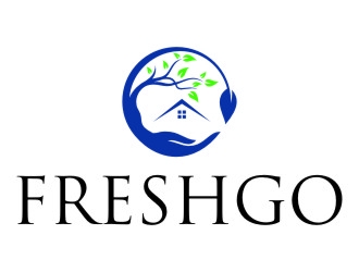 FRESHGO logo design by jetzu