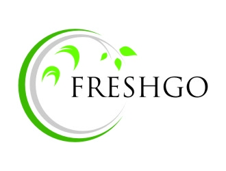 FRESHGO logo design by jetzu