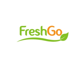 FRESHGO logo design by jaize