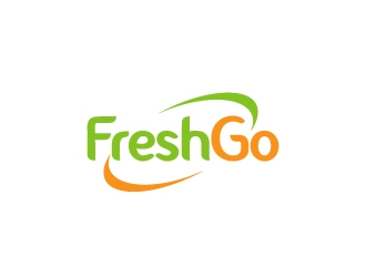 FRESHGO logo design by jaize