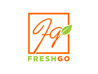 FRESHGO logo design by ekitessar