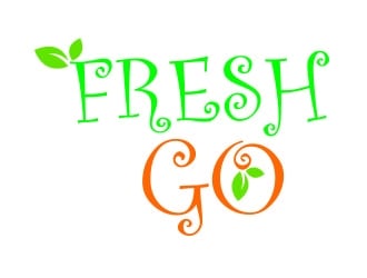 FRESHGO logo design by GETT