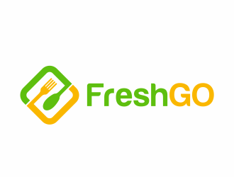 FRESHGO logo design by serprimero