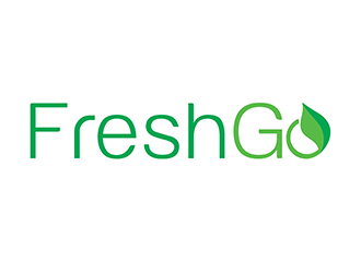 FRESHGO logo design by 3Dlogos
