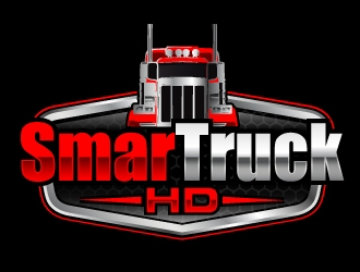 SmarTruck HD logo design by AamirKhan