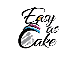 Easy As Cake logo design by ruthracam