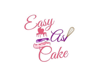 Easy As Cake logo design by AamirKhan