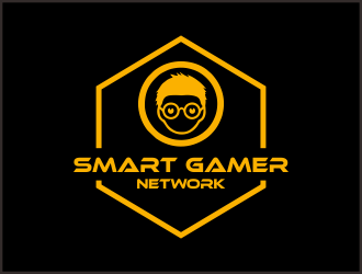 Smart Gamer Network logo design by Greenlight