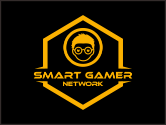 Smart Gamer Network logo design by Greenlight